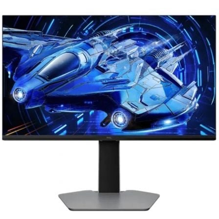 Monitor Gaming TCL 25G64 24.5"/ Full HD/ 1ms/ 300Hz/ IPS/ Regulable en altura/ Negro