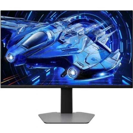 Monitor Gaming TCL 27G64 27"/ QHD/ 1ms/ 180Hz/ VA/ Regulable en altura/ Gris