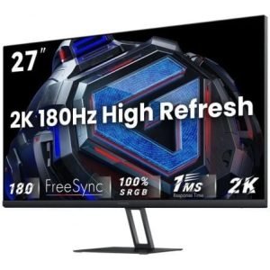 Monitor Gaming Xiaomi Gaming Monitor G27Qi 27"/ QHD/ 1ms/ 180Hz/ IPS/ Negro