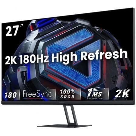 Monitor Gaming Xiaomi Gaming Monitor G27Qi 27"/ QHD/ 1ms/ 180Hz/ IPS/ Negro