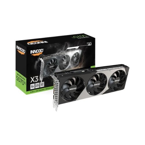 INNO3D RTX 5070 TI X3 16GB - Imagen 2