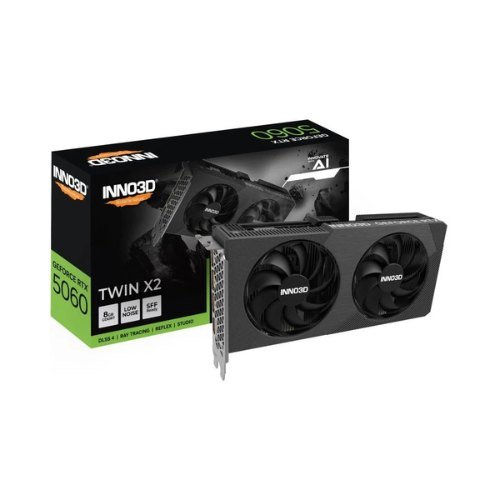 INNO3D RTX 5060 TWIN X2 8GB - Imagen 2