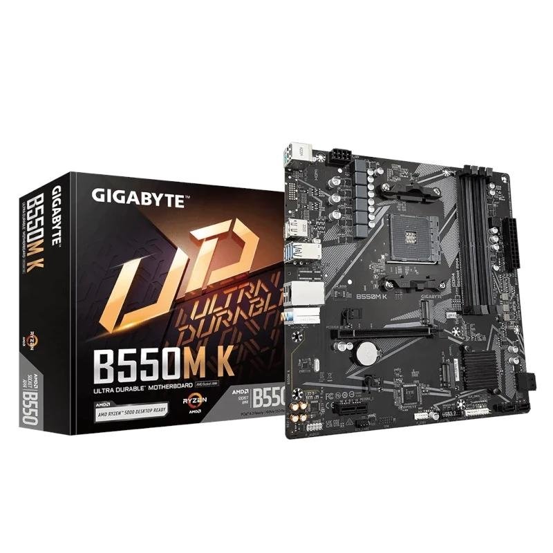 Gigabyte B550M K mATX AM4