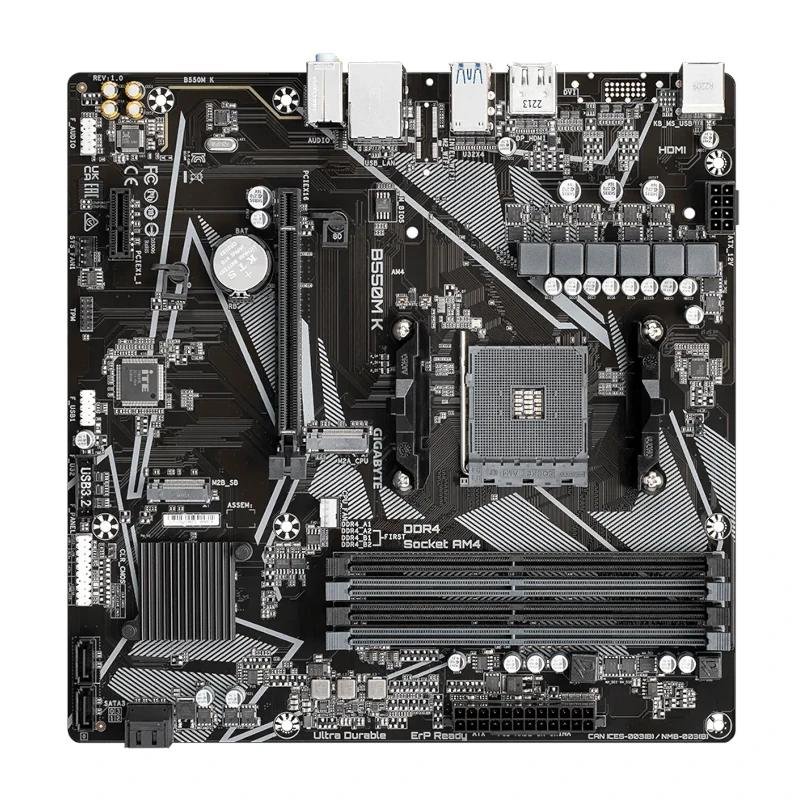 Gigabyte B550M K mATX AM4 - Imagen 3