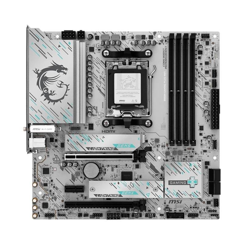 MSI B850M GAMING PLUS WIFI AM5 - Imagen 2