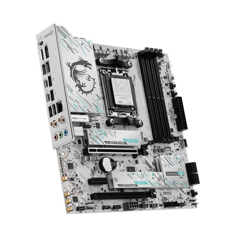 MSI B850M GAMING PLUS WIFI AM5 - Imagen 3