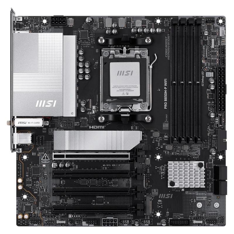 MSI PRO B850M-P WIFI AM5 - Imagen 2