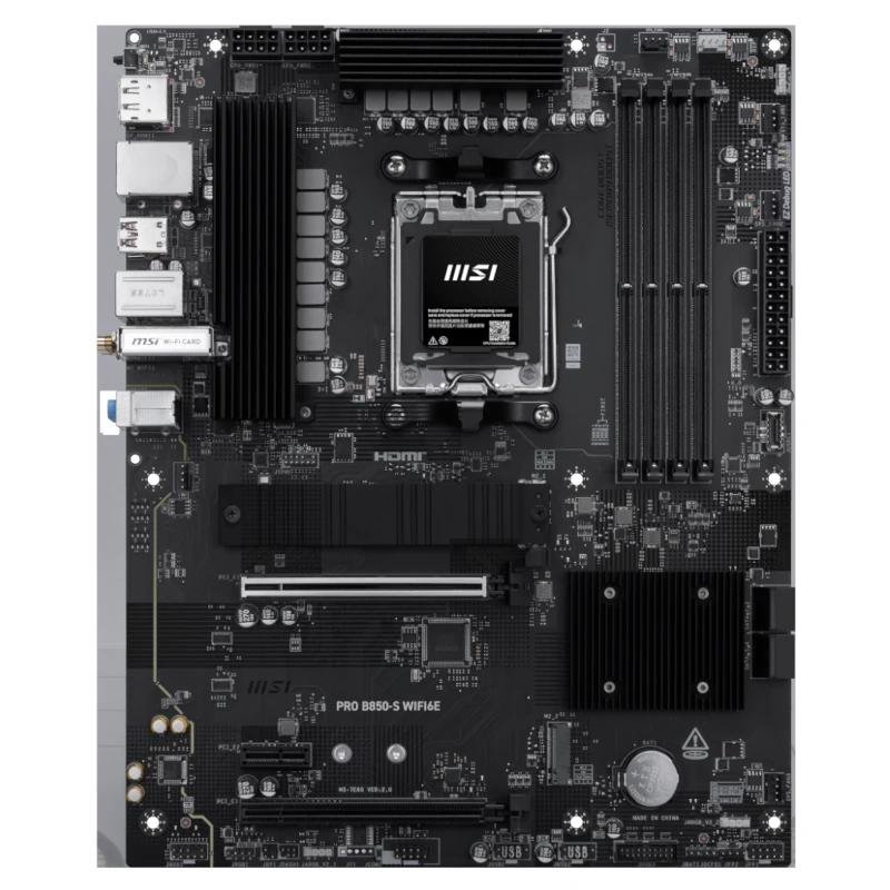 MSI PRO B850-S WIFI6E ATX AM5 - Imagen 2