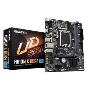 Gigabyte H610M K DDR4 mATX 1700