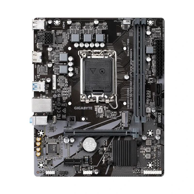Gigabyte H610M K DDR4 mATX 1700 - Imagen 2