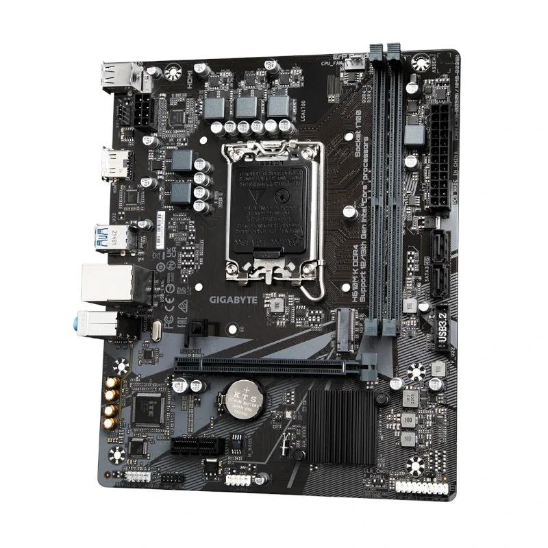Gigabyte H610M K DDR4 mATX 1700 - Imagen 3