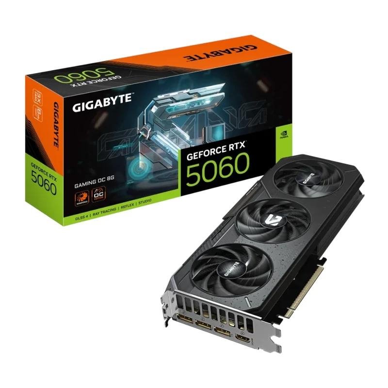 Gigabyte NVIDIA RTX 5060 GAMING OC 8GB DDR7