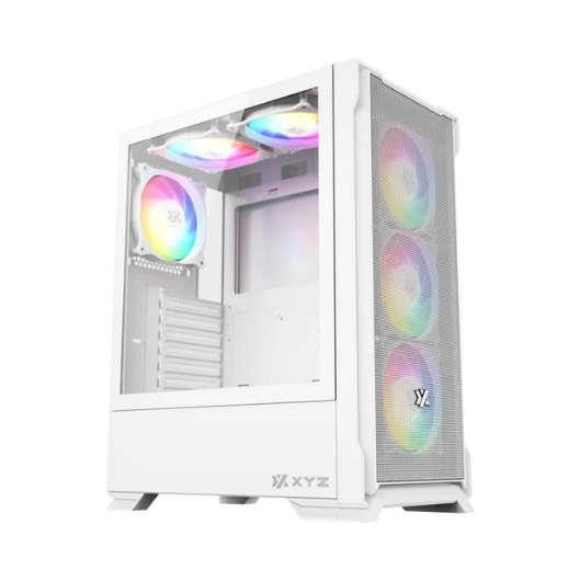 TORRE ATX XYZ AIRONE 300 X MESH WHITE