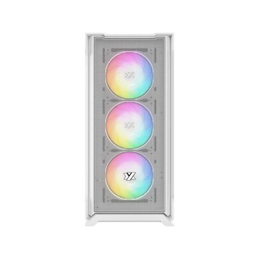 TORRE ATX XYZ AIRONE 300 X MESH WHITE - Imagen 2