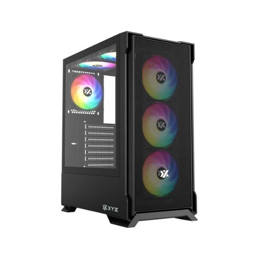 TORRE ATX XYZ AIRONE 300 X MESH BLACK - Imagen 2