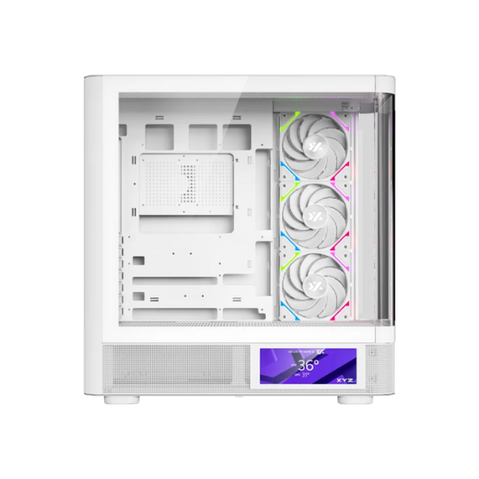 TORRE ATX XYZ QUANTUM PRO WHITE - Imagen 2