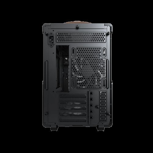 TORRE M-ATX MONTECH HERITAGE PRO BLACK - Imagen 2