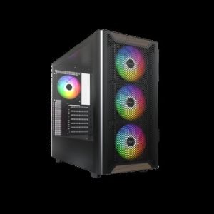 TORRE ATX MONTECH XR WOOD BLACK