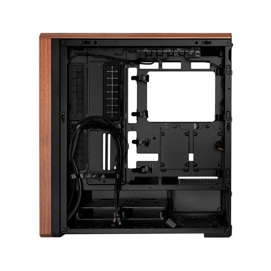 TORRE ATX LIAN LI LANCOOL 217 WOOD BLACK - Imagen 2