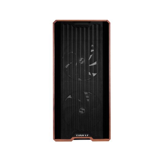 TORRE ATX LIAN LI LANCOOL 217 WOOD BLACK - Imagen 3