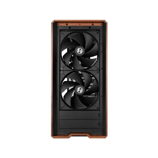 TORRE ATX LIAN LI LANCOOL 217 WOOD BLACK - Imagen 4