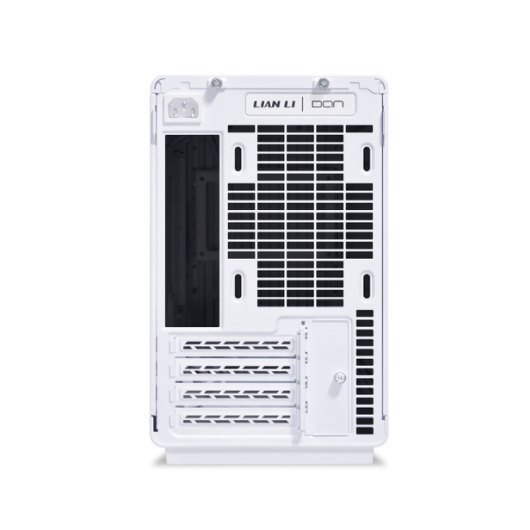 TORRE M-ATX LIAN LI A3 WOOD GLASS VERSION WHITE - Imagen 4