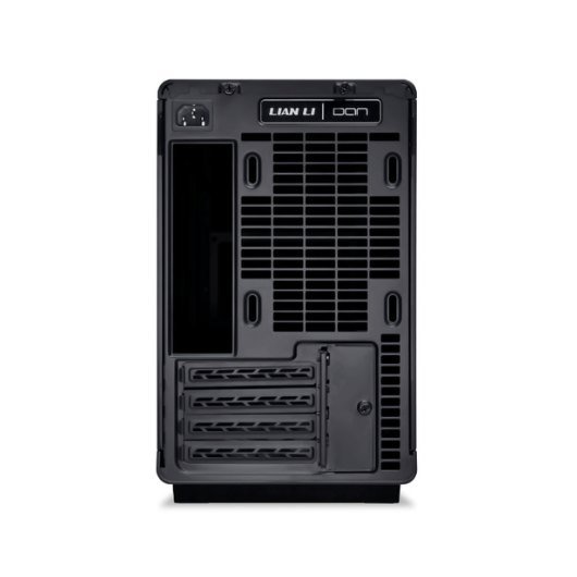 TORRE M-ATX LIAN LI A3 WOOD GLASS VERSION BLACK - Imagen 4
