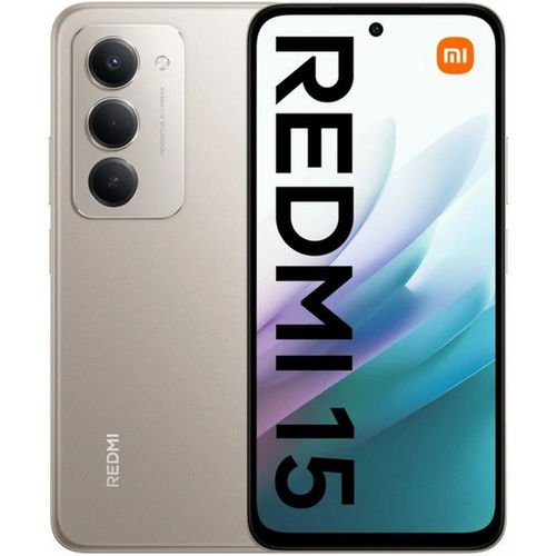 XIAOMI REDMI 15 NFC 6,90" 4G HD+ DUALSIM HD+ 144Hz 6GB/128GB TITAN GRAY