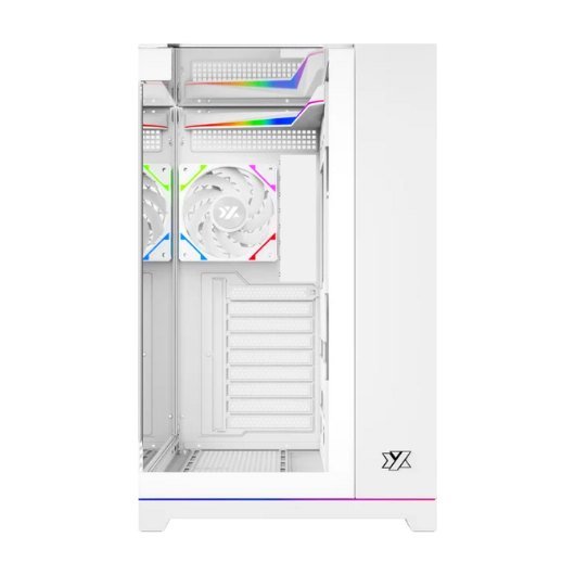 TORRE ATX XYZ TESSERACT A-RGB WHITE - Imagen 2