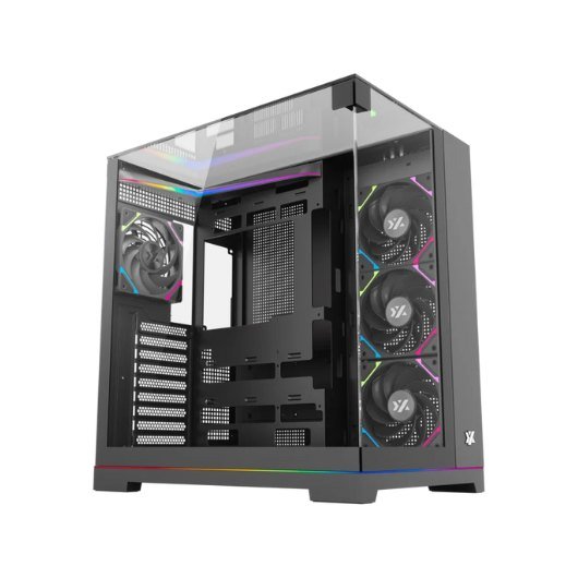 TORRE ATX XYZ TESSERACT A-RGB BLACK