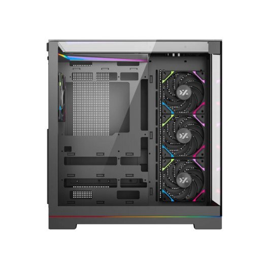 TORRE ATX XYZ TESSERACT A-RGB BLACK - Imagen 2