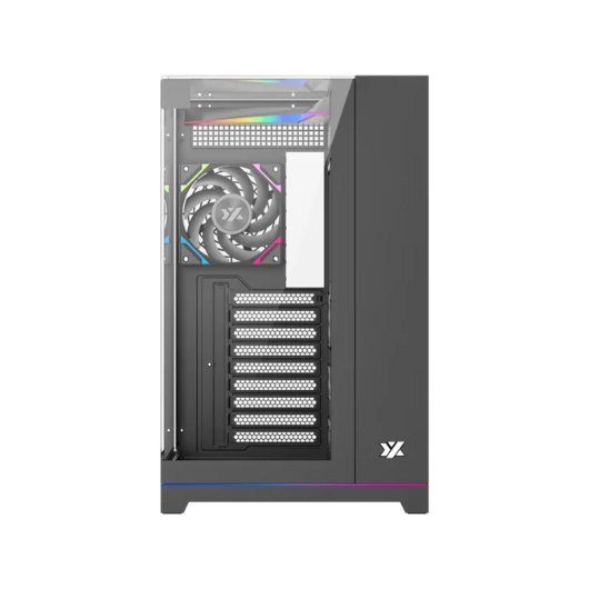 TORRE ATX XYZ TESSERACT A-RGB BLACK - Imagen 3