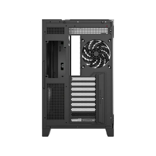 TORRE ATX XYZ TESSERACT A-RGB BLACK - Imagen 4