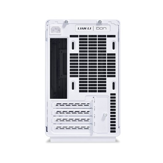 TORRE MICRO-ATX LIAN LI X DAN A3 WOOD WHITE - Imagen 3