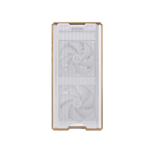 TORRE ATX LIAN LI LANCOOL 217 WOOD WHITE - Imagen 2