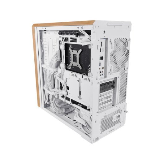 TORRE ATX LIAN LI LANCOOL 217 WOOD WHITE - Imagen 4
