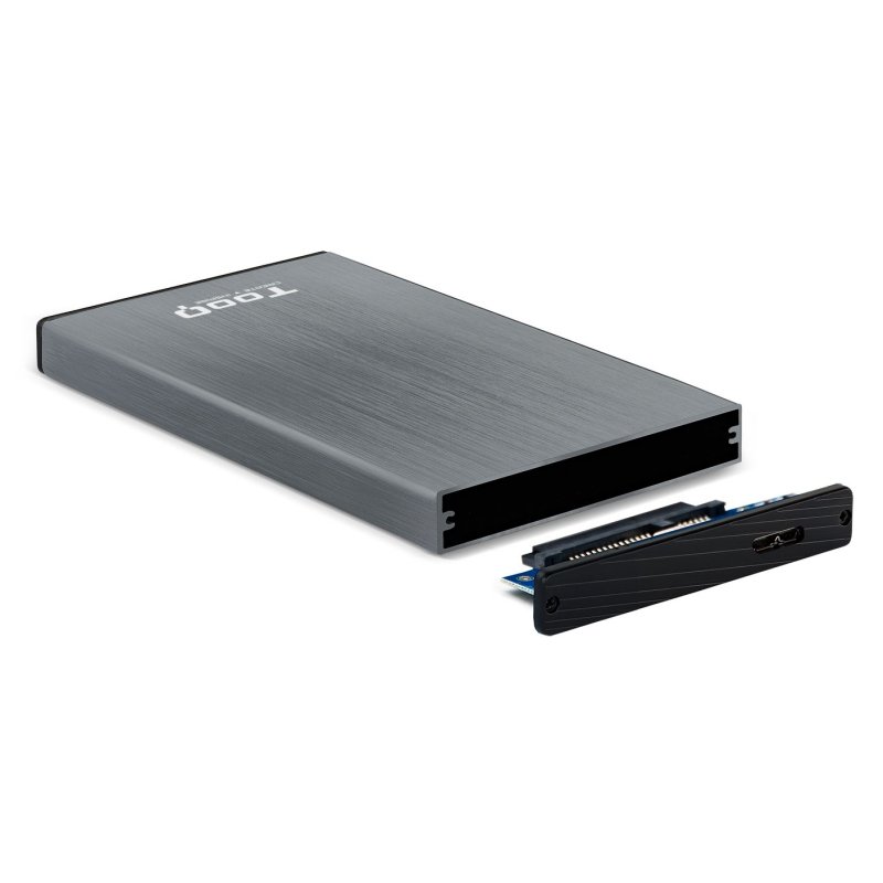 Tooq TQE-2527G Caja HDD 2.5" USB 3.1 Gen1/USB 3.0 - Imagen 2