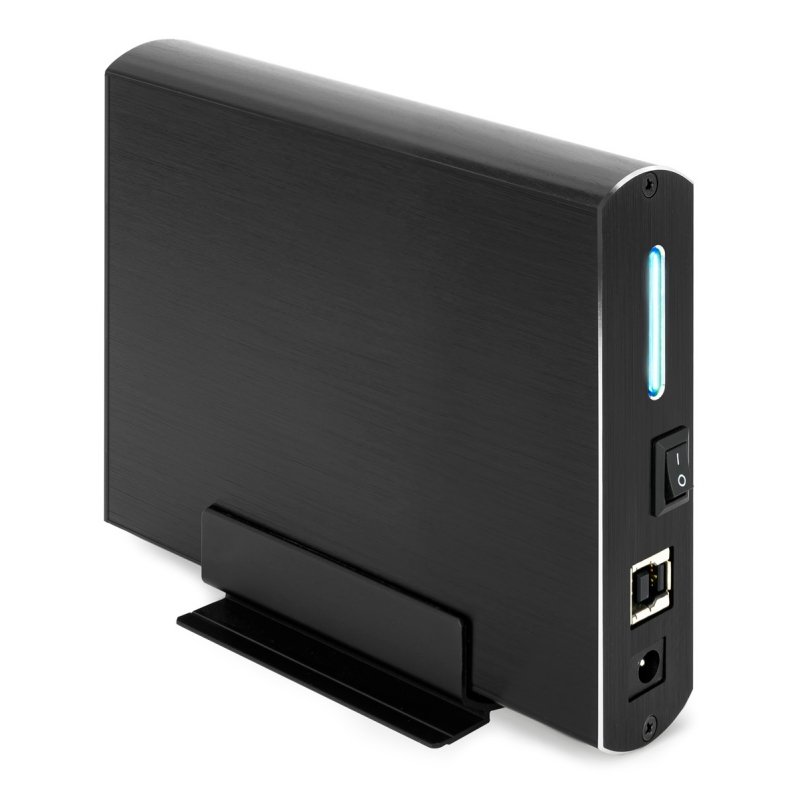 TooQ TQE-3531B Caja HDD 3.5" USB 3.1Gen1 Negra - Imagen 2