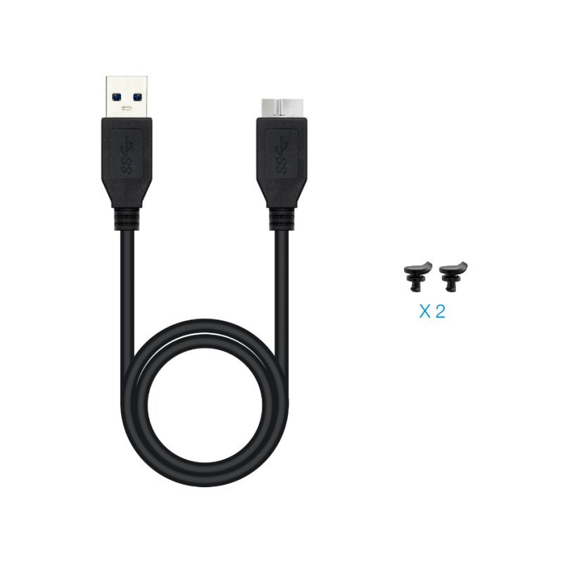 Tooq Caja Externa para discos SSD M.2 NGFF USB - Imagen 4