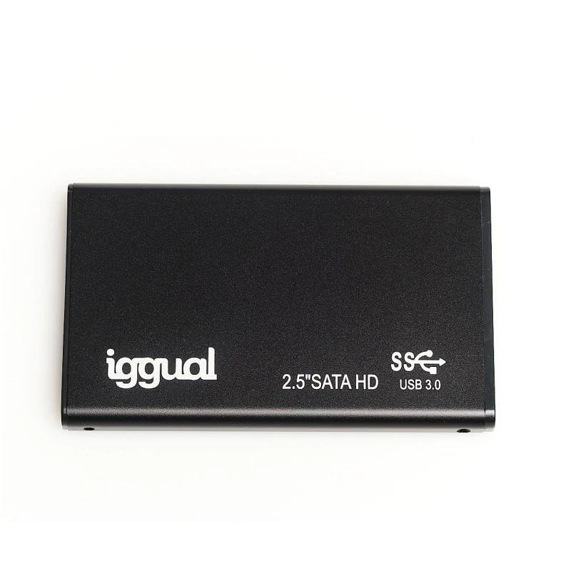 iggual Caja externa aluminio SSD 2.5" SATA USB 3.0 - Imagen 2