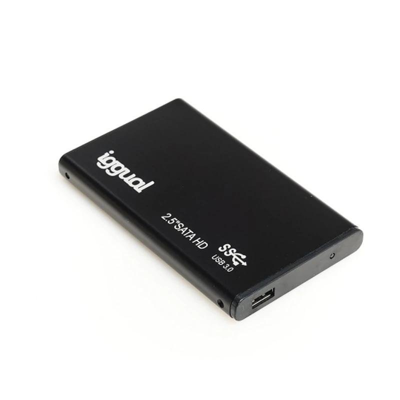 iggual Caja externa aluminio SSD 2.5" SATA USB 3.0 - Imagen 3