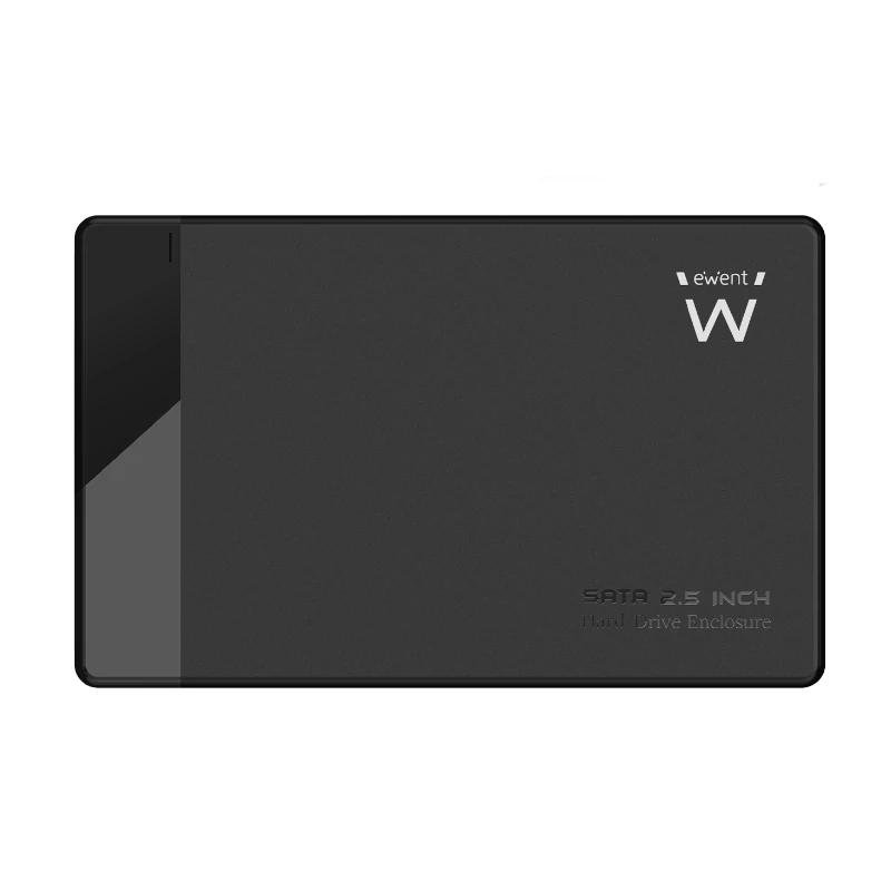 EWENT CAJA HDD/SDD SATA 2.5 SIN TORNILLOS USB 3.2 - Imagen 2