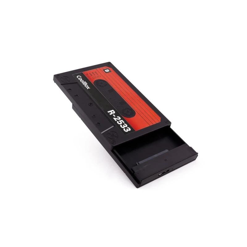 Coolbox Caja HDD 2.5" SCA2533 Retro USB3.0 - Imagen 3