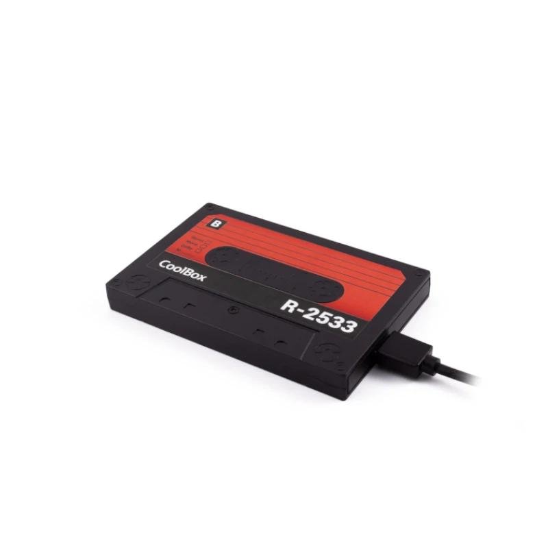 Coolbox Caja HDD 2.5" SCA2533 Retro USB3.0 - Imagen 4