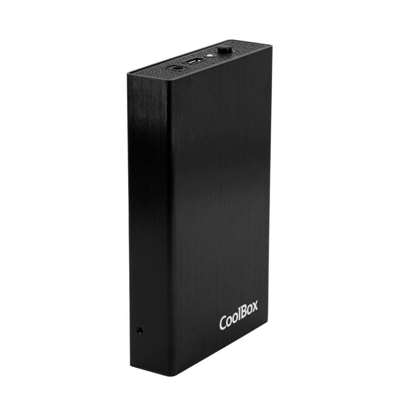 Coolbox Caja HDD 3.5" SCA-3533 USB3.0 Negra Alum - Imagen 3