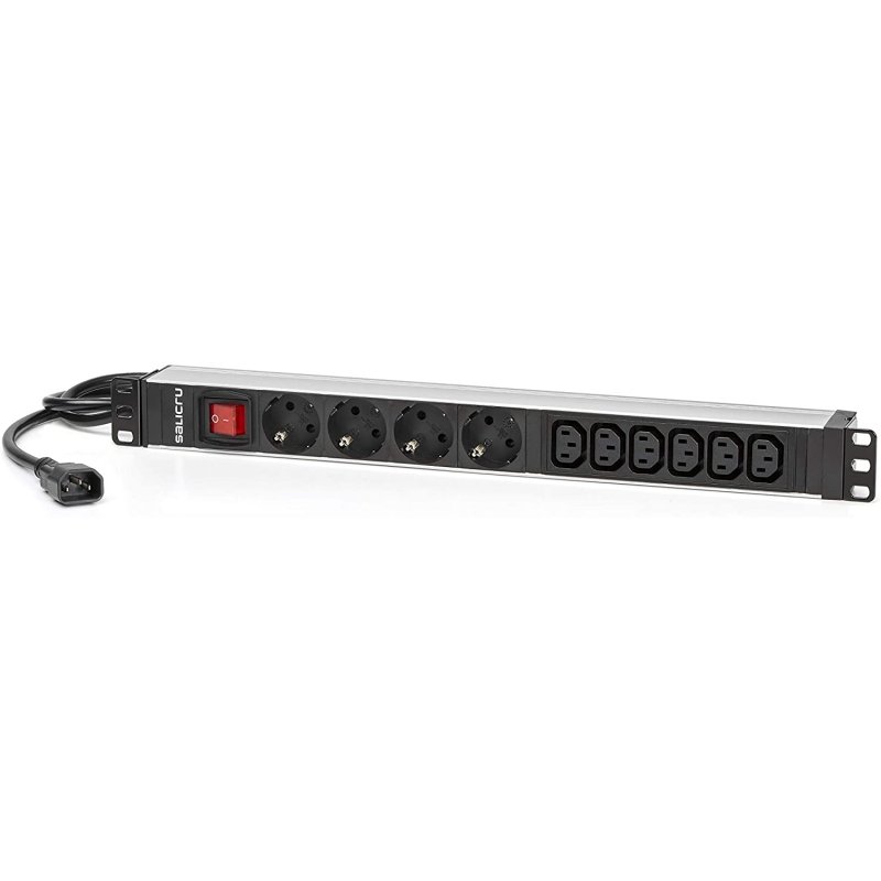 Salicru SPS 4F+6F PDU SCH+C13/C14 - Imagen 2
