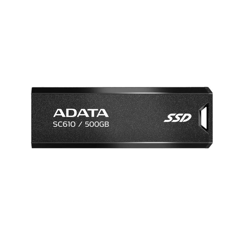 ADATA SC610 SSD Externo 500GB USB 3.2 Gen2 Negro - Imagen 2