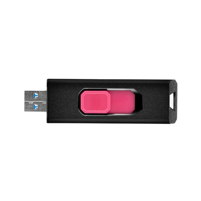 ADATA SC610 SSD Externo 500GB USB 3.2 Gen2 Negro - Imagen 4