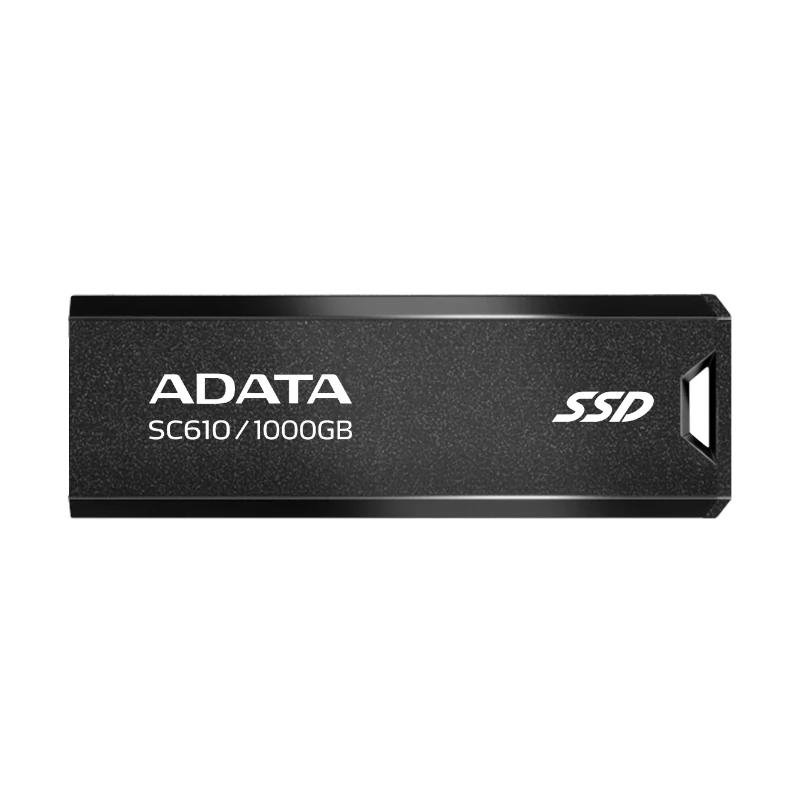 ADATA SC610 SSD Externo 1TB USB 3.2 Gen2 Negro - Imagen 4