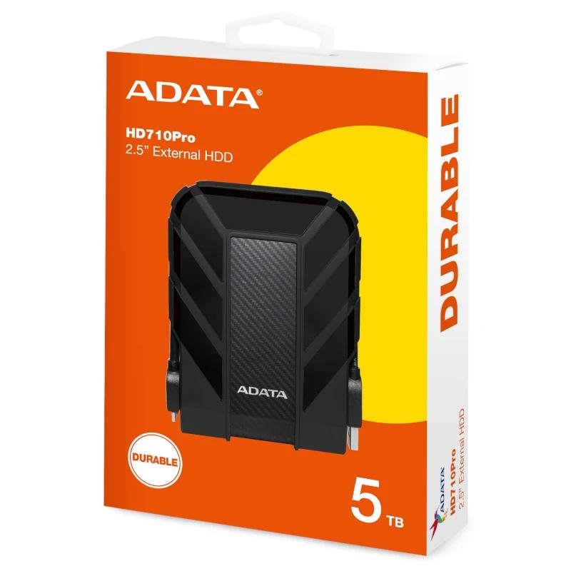 ADATA HD710 Pro HDD Externo 5TB 2,5" USB 3.2 Black - Imagen 4